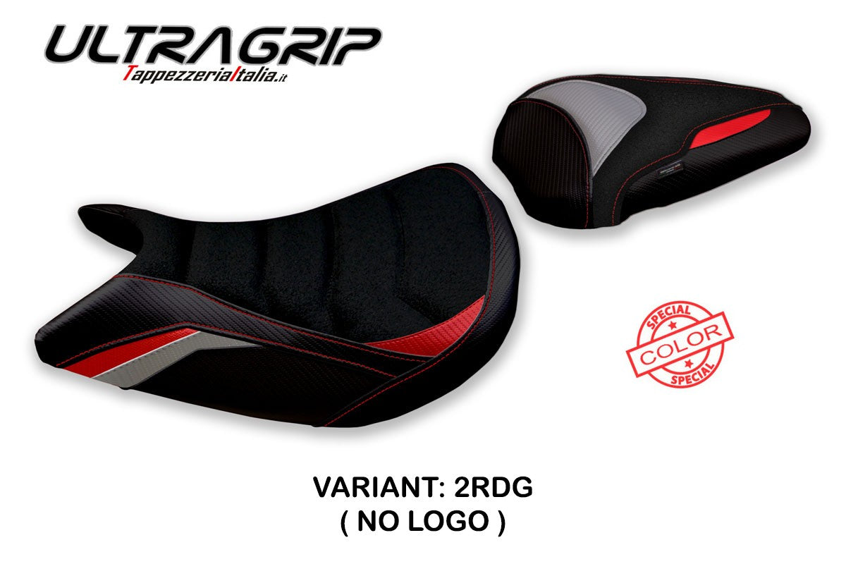 Seat cover compatible - Suzuki GSX S 1000 2015 - 2020 - mod Mavora Special Color Ultragrip