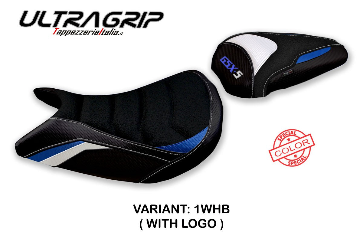 Seat cover compatible - Suzuki GSX S 1000 2015 - 2020 - mod Mavora Special Color Ultragrip