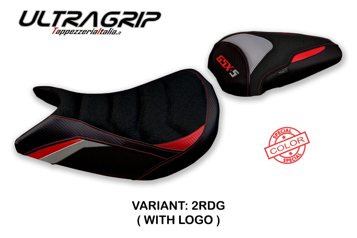Seat cover compatible - Suzuki GSX S 1000 2015 - 2020 - mod Mavora Special Color Ultragrip