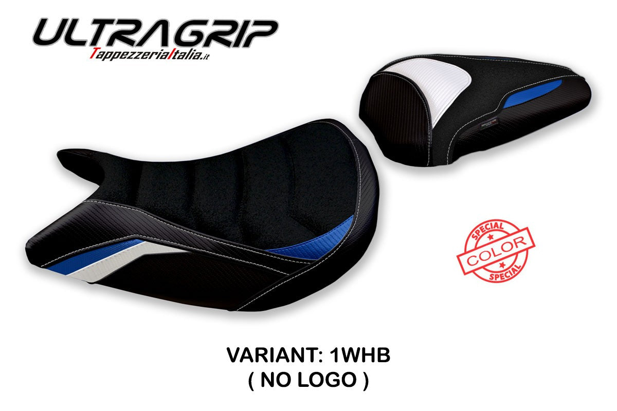 Seat cover compatible - Suzuki GSX S 1000 2015 - 2020 - mod Mavora Special Color Ultragrip
