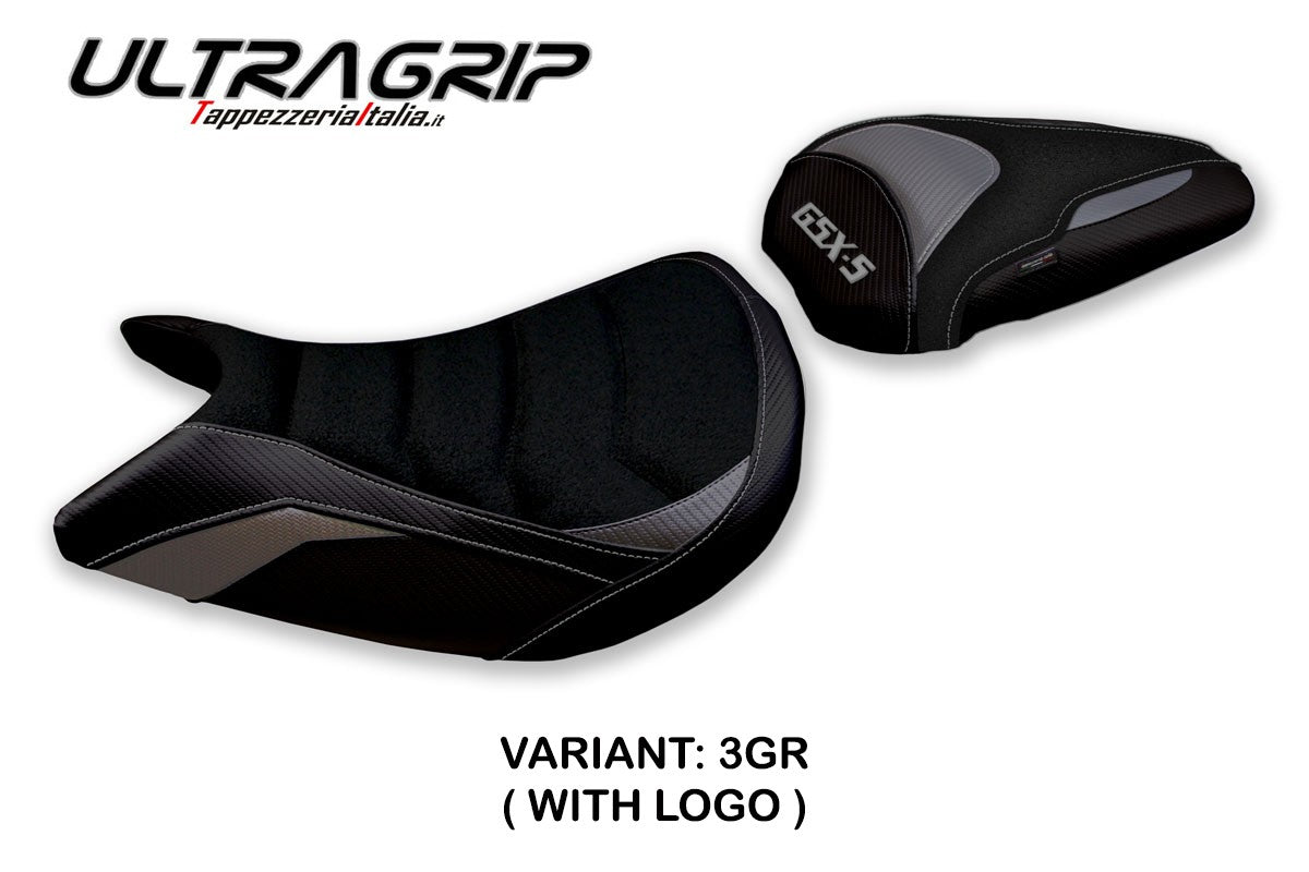 Seat cover compatible - Suzuki GSX S 1000 2015 - 2020 - mod Mavora Ultragrip