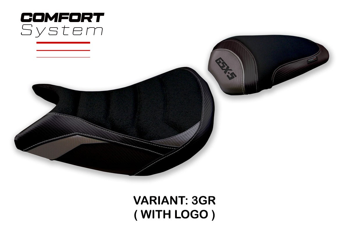 Seat cover compatible - Suzuki GSX S 1000 2015 - 2020 - mod Pahia Comfort System