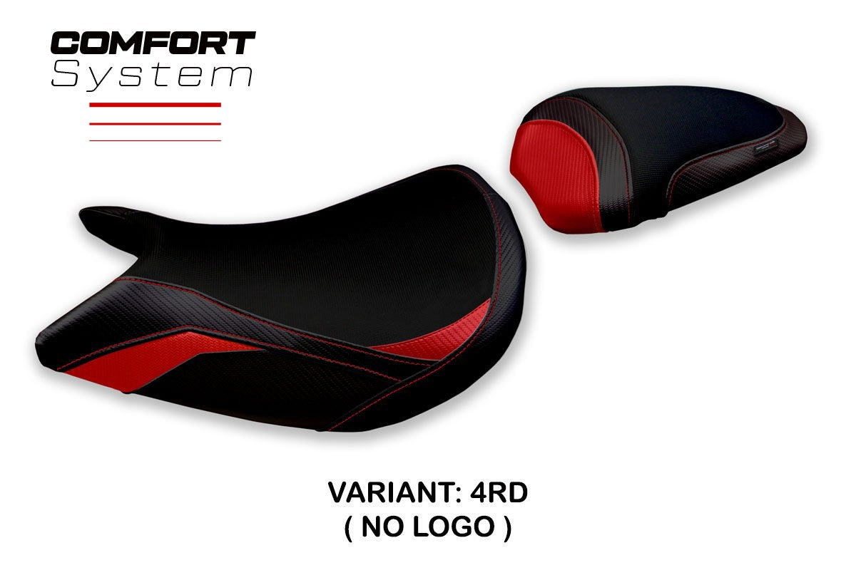 Seat cover compatible - Suzuki GSX S 1000 2015 - 2020 - mod Pahia Comfort System