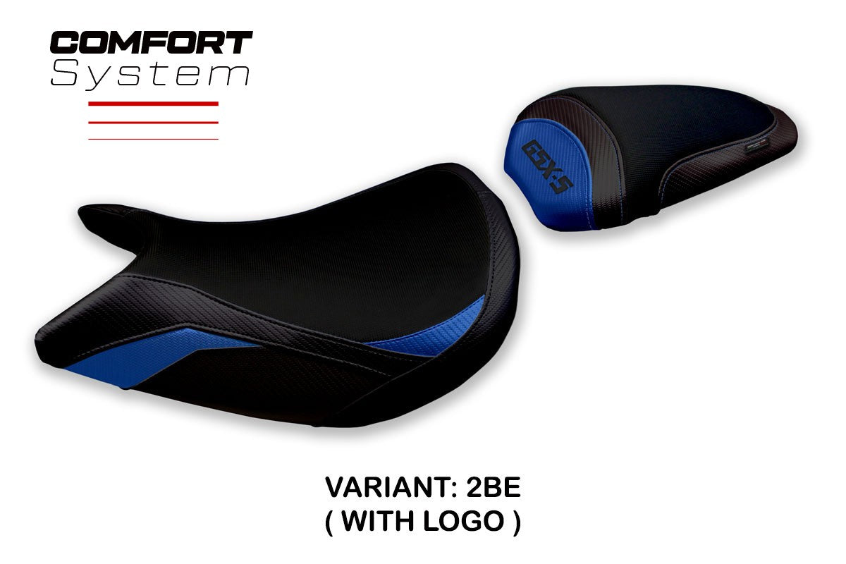 Seat cover compatible - Suzuki GSX S 1000 2015 - 2020 - mod Pahia Comfort System