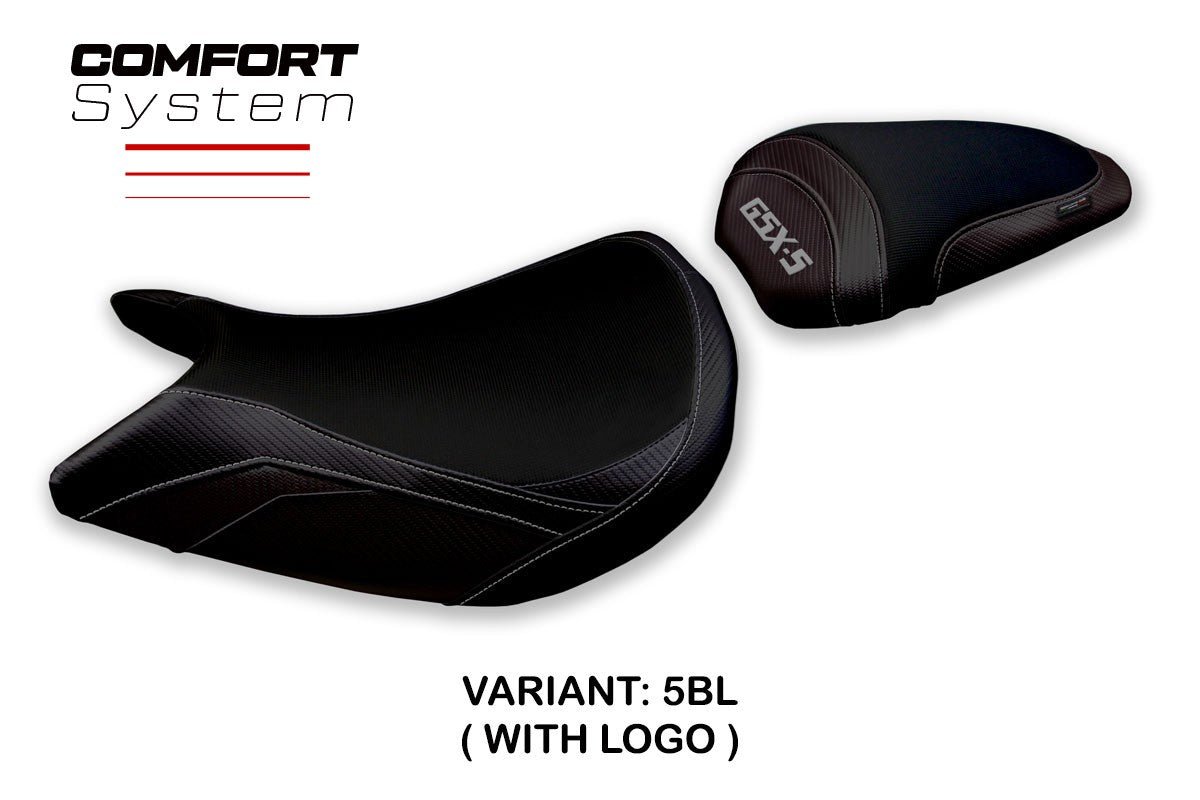 Seat cover compatible - Suzuki GSX S 1000 2015 - 2020 - mod Pahia Comfort System