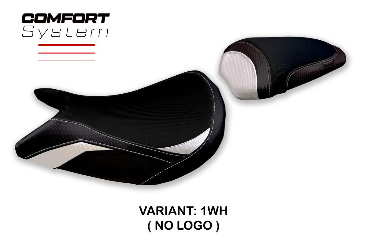 Seat cover compatible - Suzuki GSX S 1000 2015 - 2020 - mod Pahia Comfort System