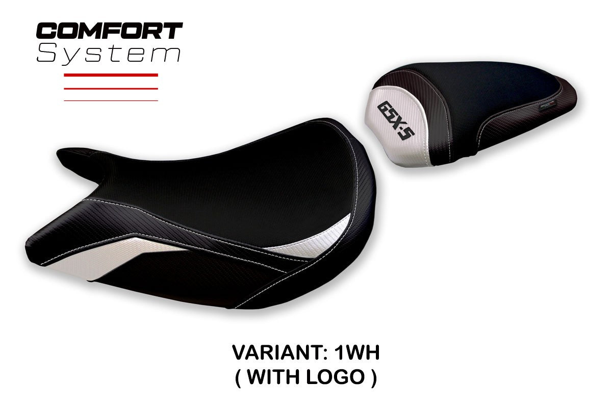 Seat cover compatible - Suzuki GSX S 1000 2015 - 2020 - mod Pahia Comfort System