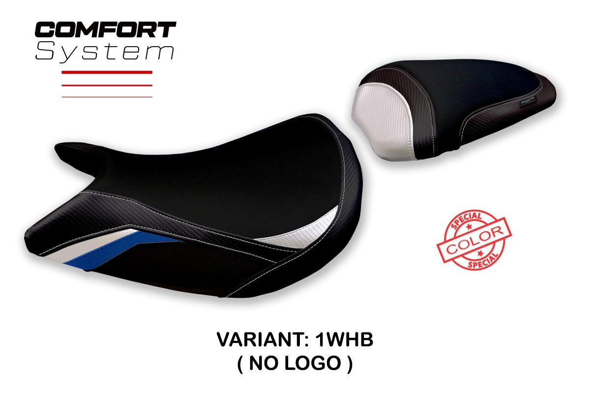 Seat cover compatible - Suzuki GSX S 1000 2015 - 2020 - mod Pahia Special Color Comfort System