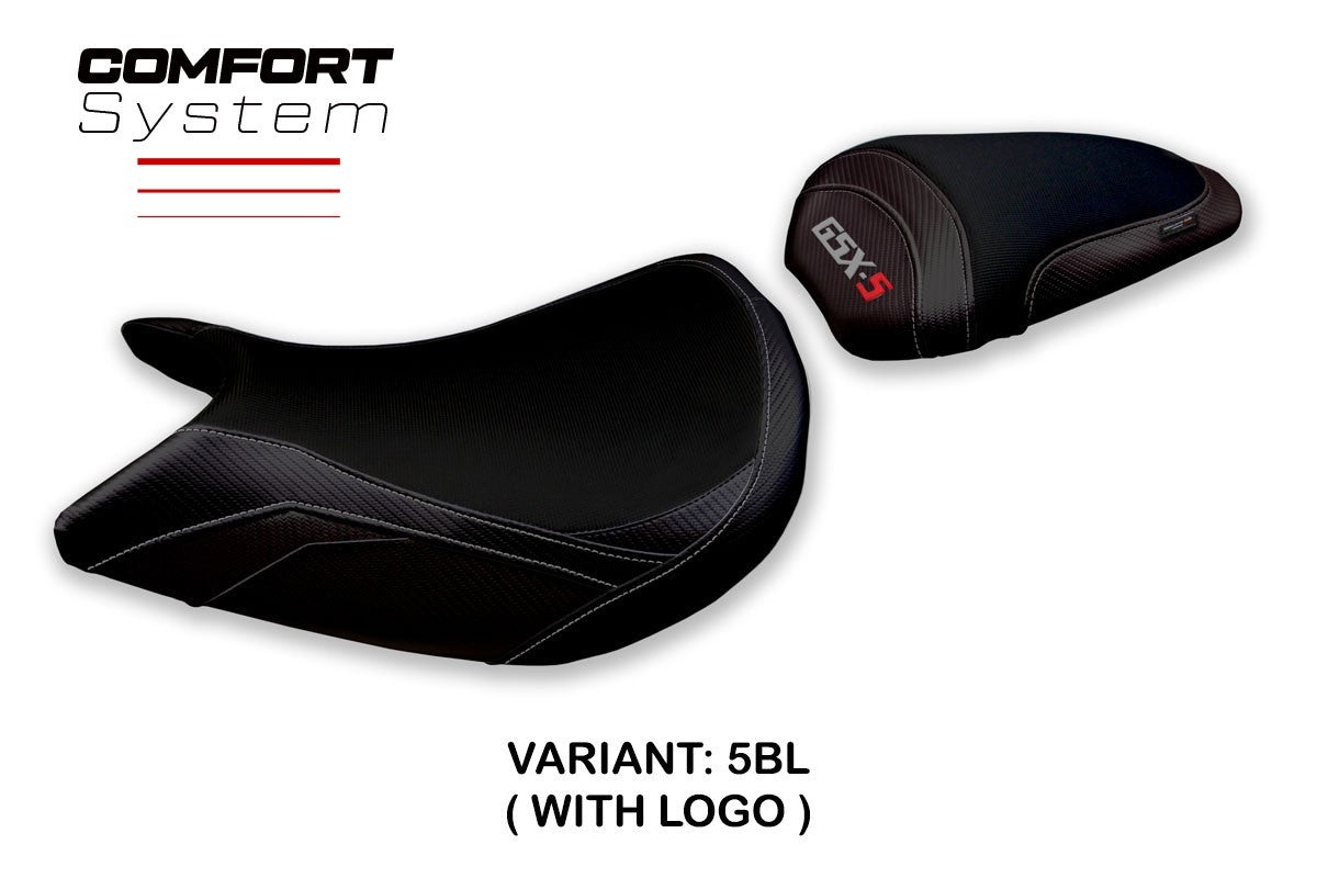 Seat cover compatible - Suzuki GSX S 1000 F 2015 - 2020 - mod Foxton Comfort System