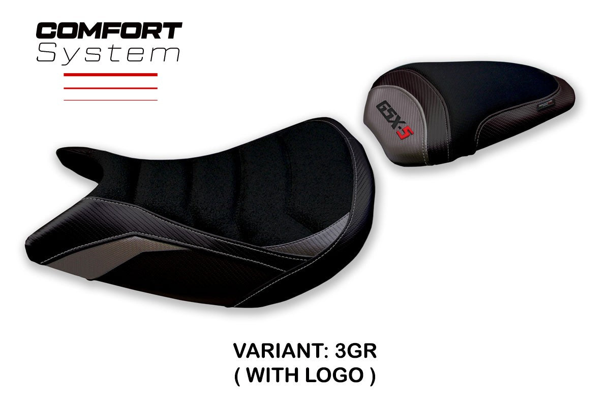 Seat cover compatible - Suzuki GSX S 1000 F 2015 - 2020 - mod Foxton Comfort System