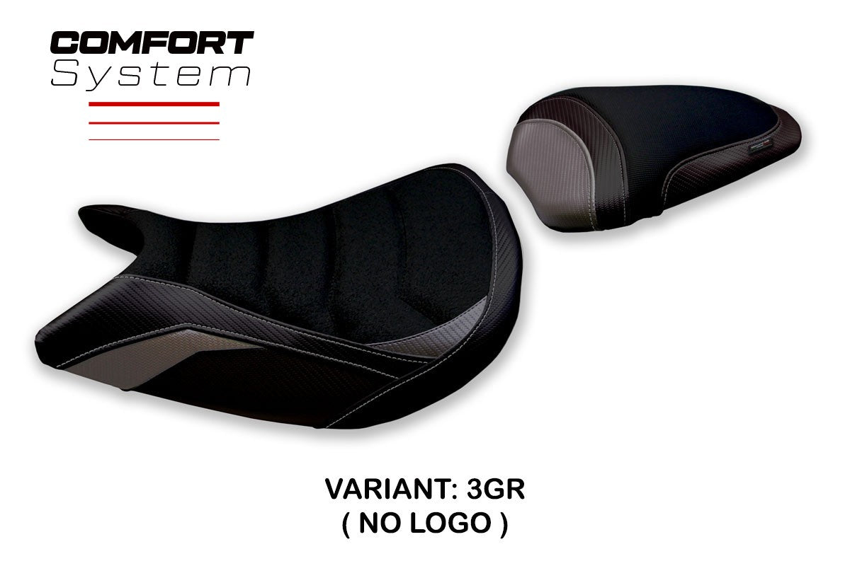 Seat cover compatible - Suzuki GSX S 1000 F 2015 - 2020 - mod Foxton Comfort System