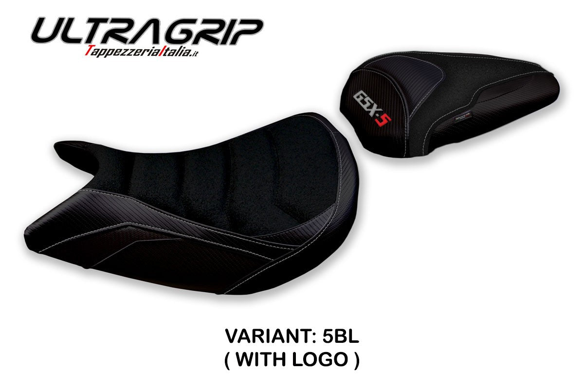 Seat cover compatible - Suzuki GSX S 1000 F 2015 - 2020 - mod Raglan Ultragrip