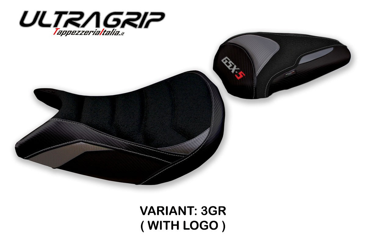 Seat cover compatible - Suzuki GSX S 1000 F 2015 - 2020 - mod Raglan Ultragrip