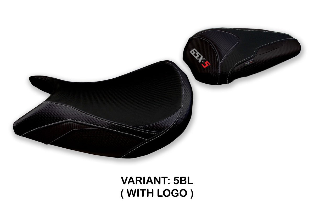 Seat cover compatible - Suzuki GSX S 1000 F 2015 - 2020 - mod Torere