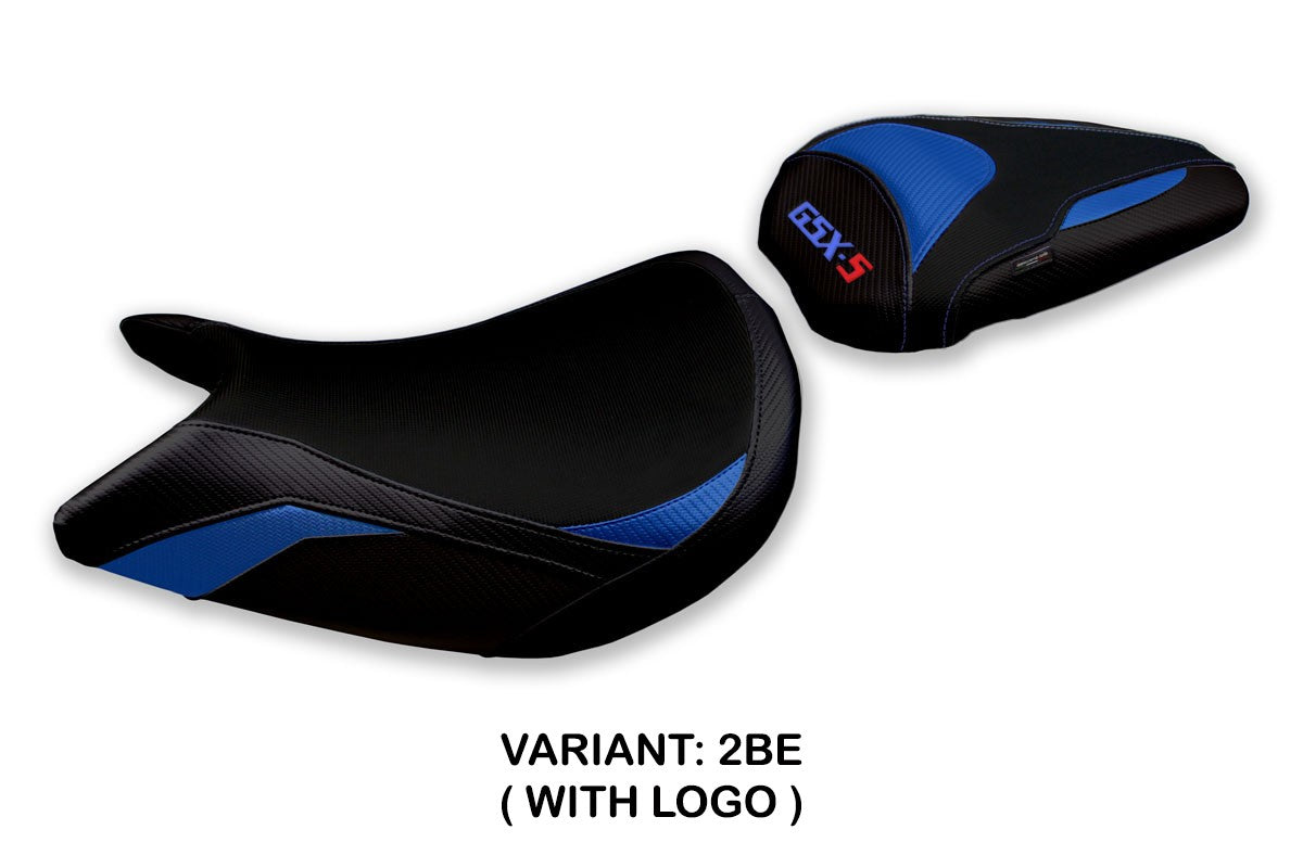 Seat cover compatible - Suzuki GSX S 1000 F 2015 - 2020 - mod Torere