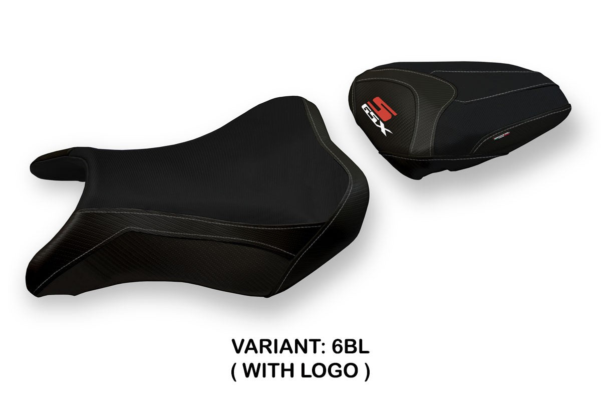 Seat cover compatible - Suzuki GSX S 750 2017 - 2021 - mod Derby 3