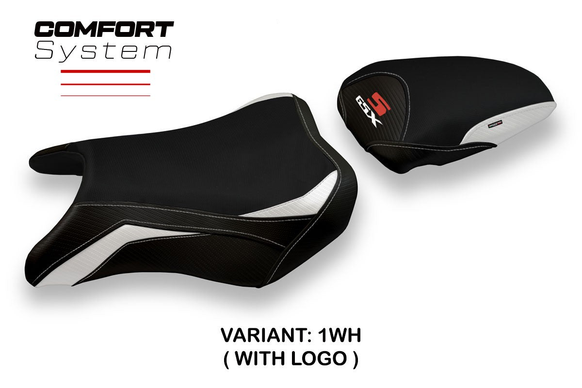Seat cover compatible - Suzuki GSX S 750 2017 - 2021 - mod Hokota 1 Comfort System