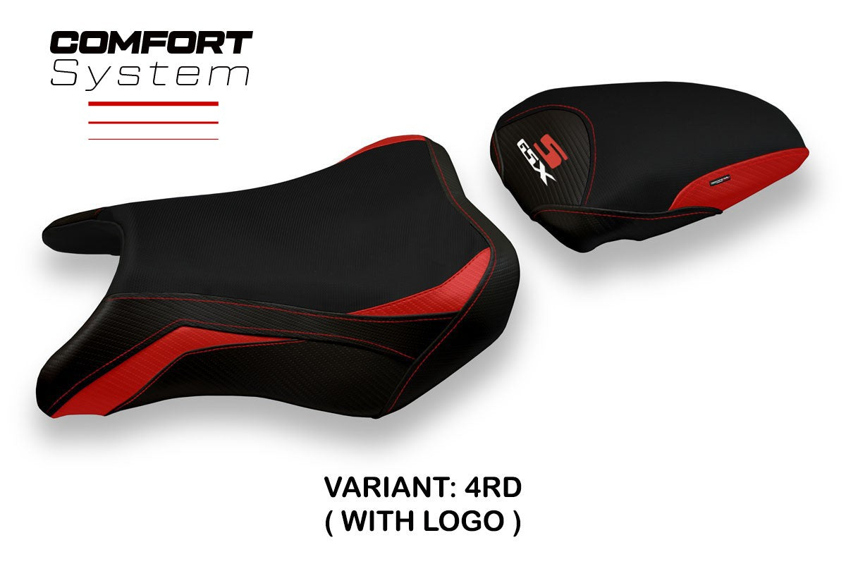 Seat cover compatible - Suzuki GSX S 750 2017 - 2021 - mod Hokota 1 Comfort System