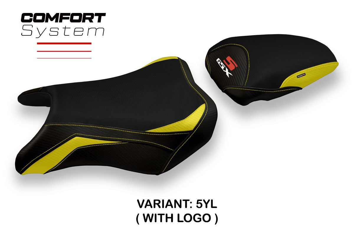 Seat cover compatible - Suzuki GSX S 750 2017 - 2021 - mod Hokota 1 Comfort System
