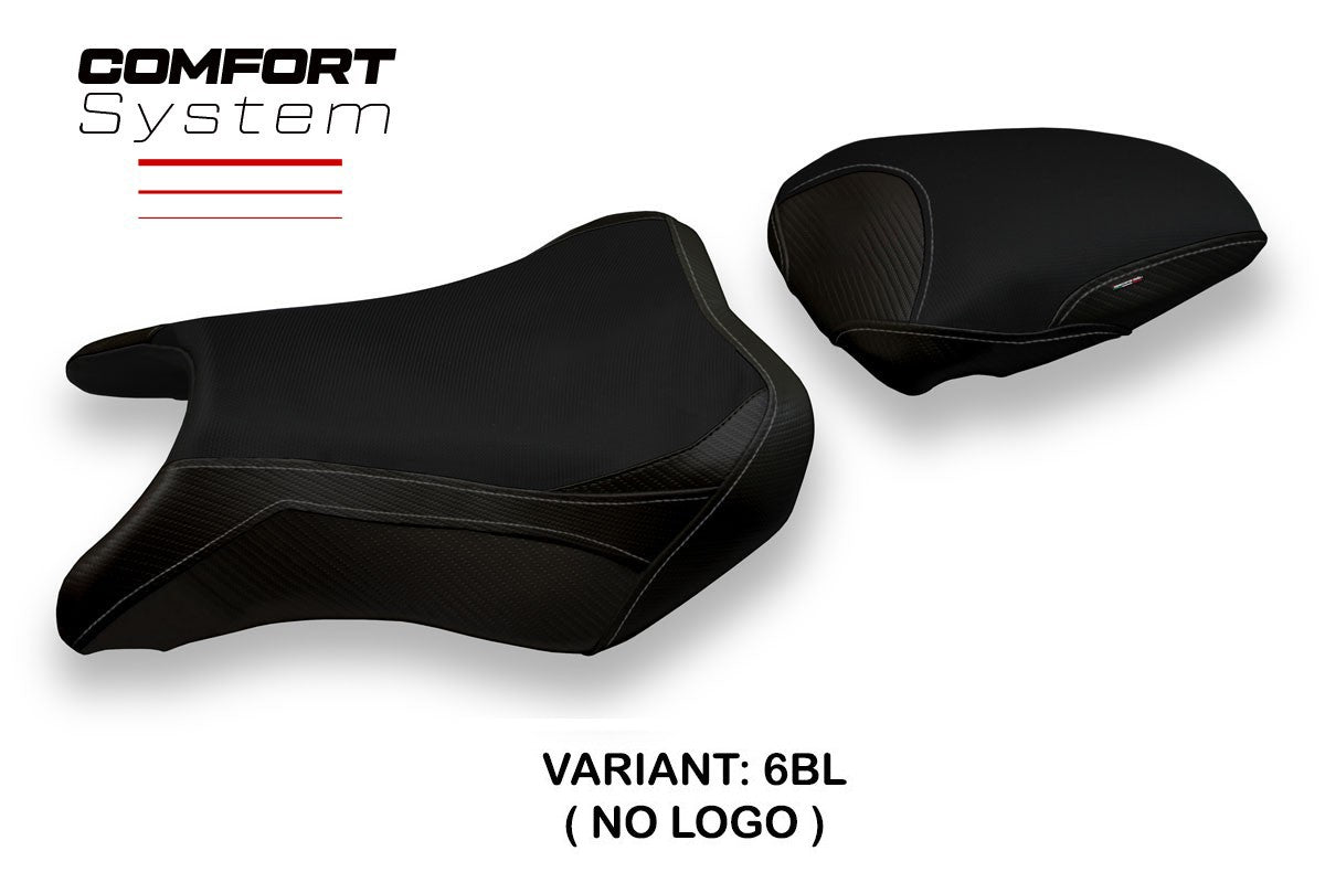 Seat cover compatible - Suzuki GSX S 750 2017 - 2021 - mod Hokota 1 Comfort System