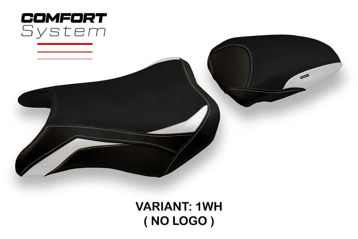 Seat cover compatible - Suzuki GSX S 750 2017 - 2021 - mod Hokota 1 Comfort System