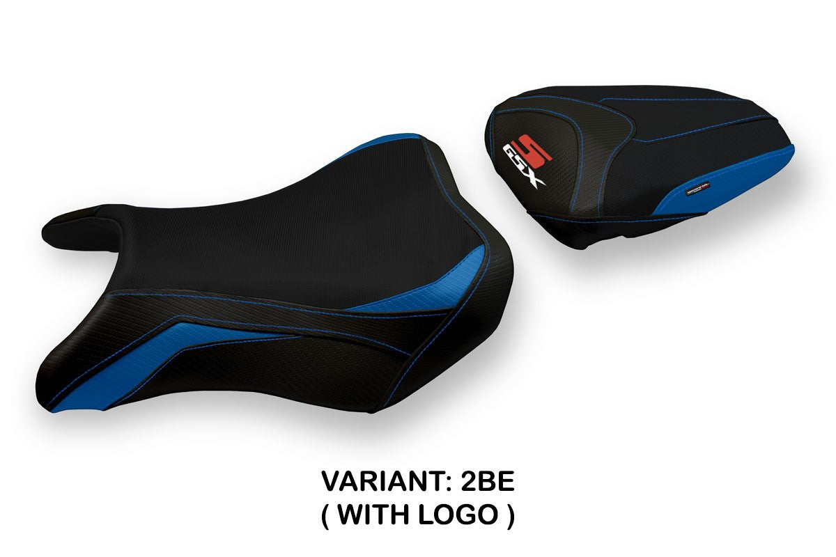 Seat cover compatible - Suzuki GSX S 750 2017 - 2021 - mod Derby 3