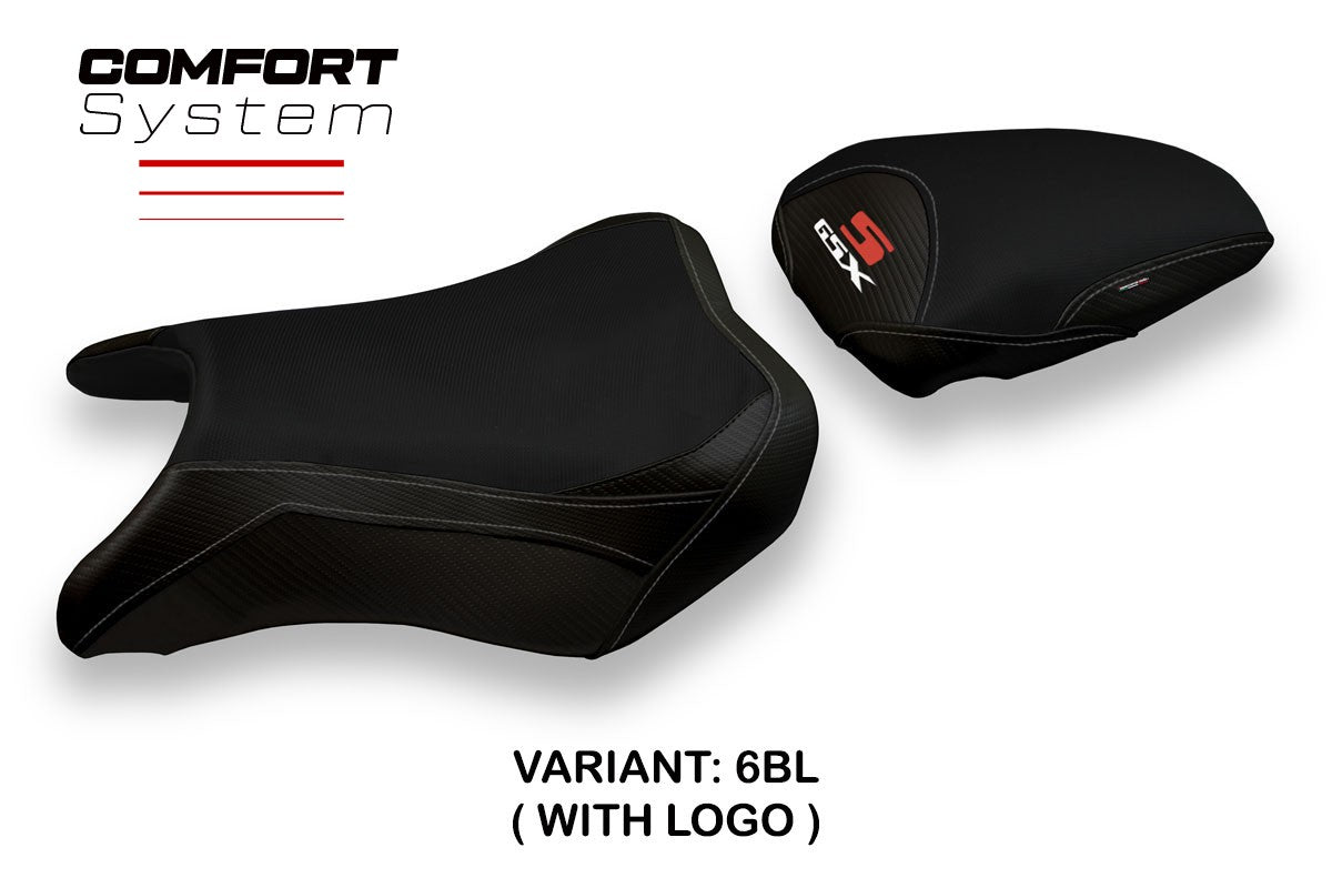 Seat cover compatible - Suzuki GSX S 750 2017 - 2021 - mod Hokota 1 Comfort System