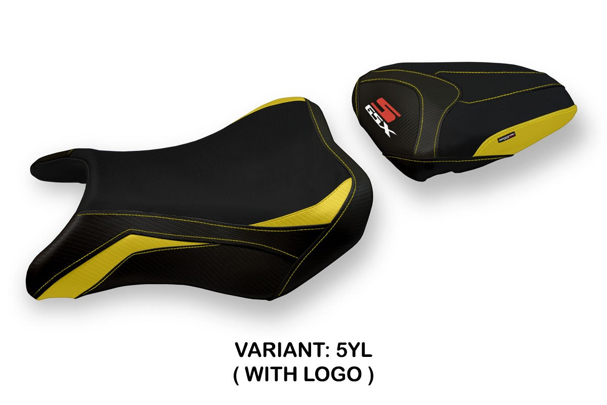 Seat cover compatible - Suzuki GSX S 750 2017 - 2021 - mod Derby 3