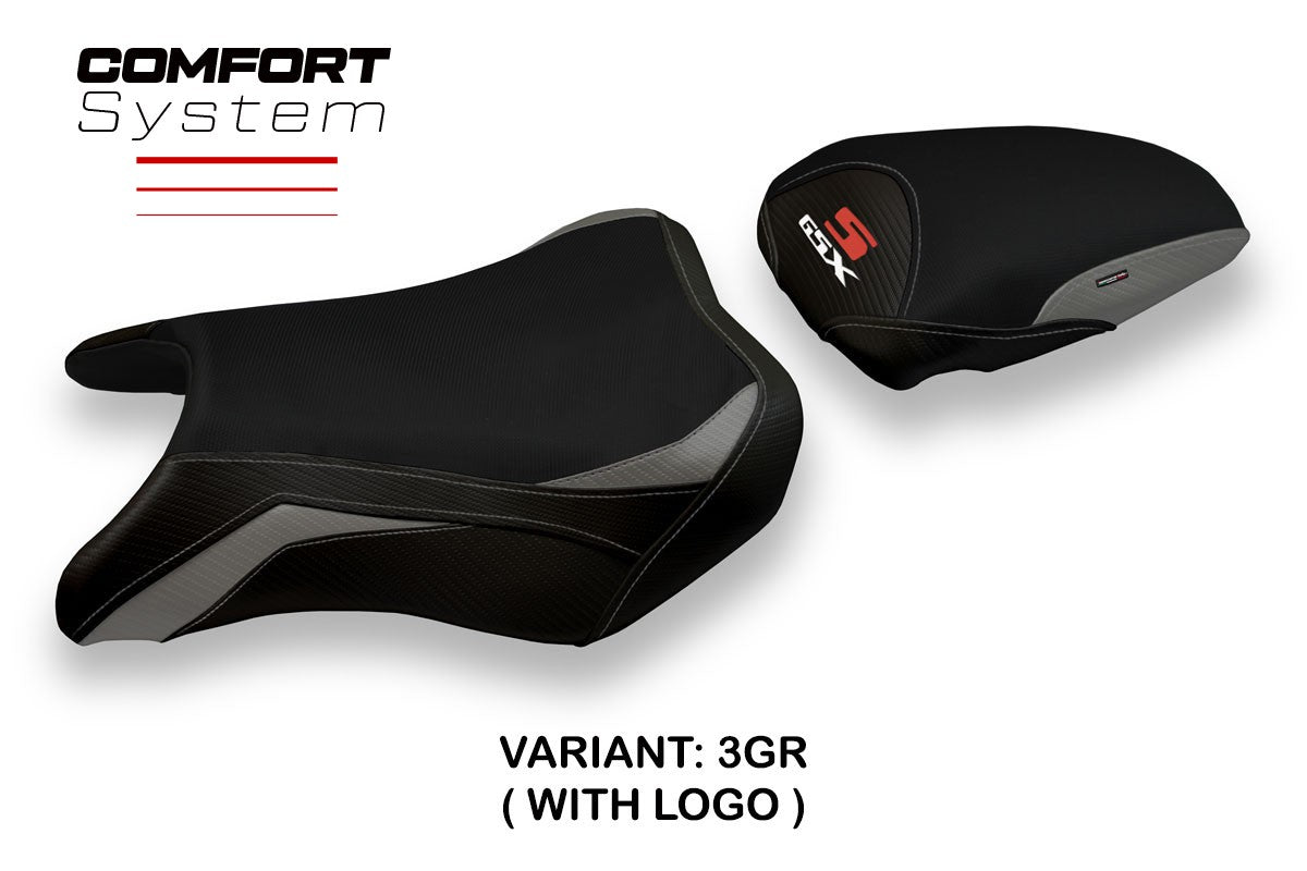 Seat cover compatible - Suzuki GSX S 750 2017 - 2021 - mod Hokota 1 Comfort System