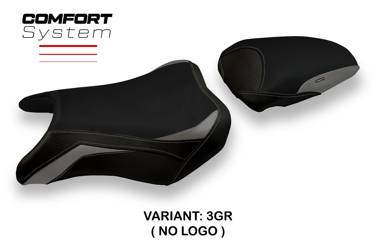 Seat cover compatible - Suzuki GSX S 750 2017 - 2021 - mod Hokota 1 Comfort System