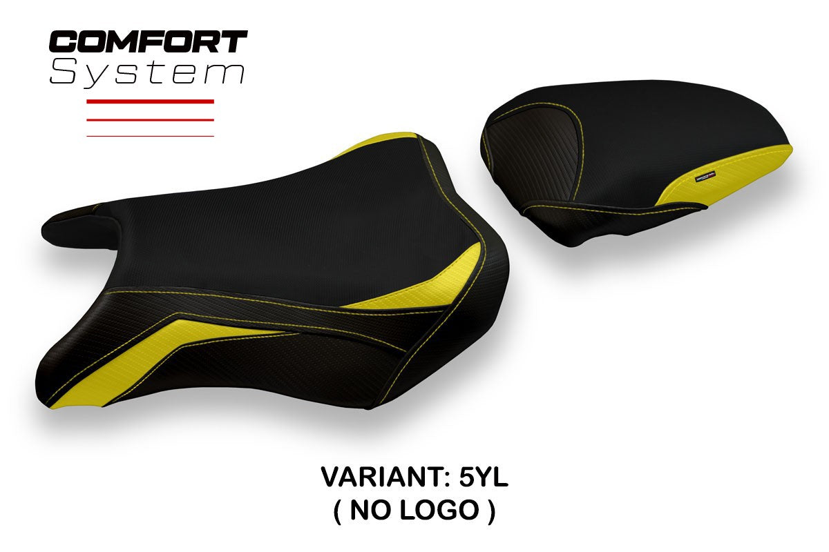 Seat cover compatible - Suzuki GSX S 750 2017 - 2021 - mod Hokota 1 Comfort System