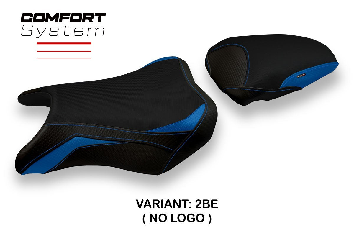 Seat cover compatible - Suzuki GSX S 750 2017 - 2021 - mod Hokota 1 Comfort System