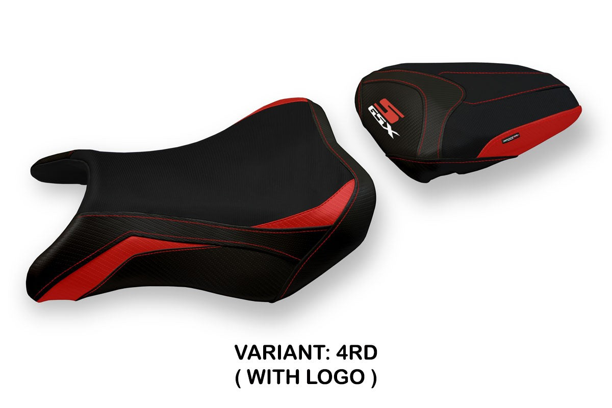Seat cover compatible - Suzuki GSX S 750 2017 - 2021 - mod Derby 3