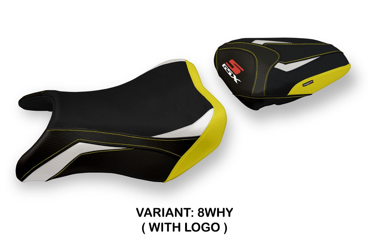 Seat cover compatible - Suzuki GSX S 750 2017 - 2021 - mod Derby Special Color