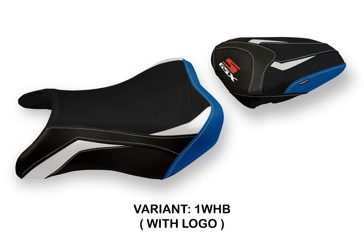 Seat cover compatible - Suzuki GSX S 750 2017 - 2021 - mod Derby Special Color