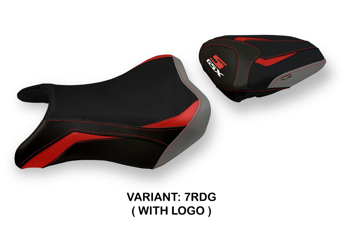 Seat cover compatible - Suzuki GSX S 750 2017 - 2021 - mod Derby Special Color