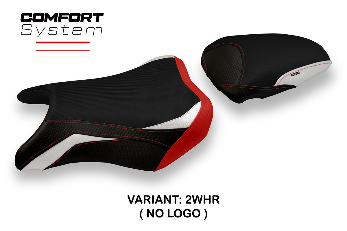 Seat cover compatible - Suzuki GSX S 750 2017 - 2021 - mod Hokota Special Color Comfort System