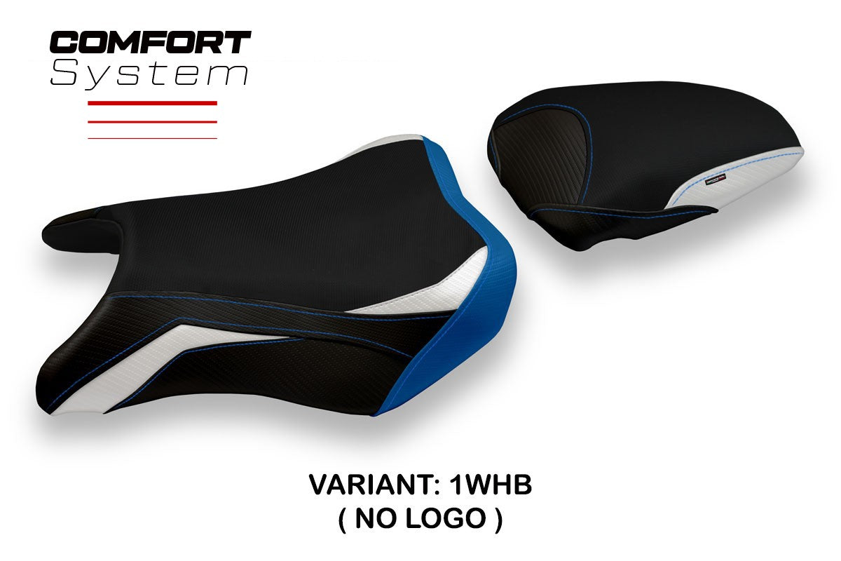 Seat cover compatible - Suzuki GSX S 750 2017 - 2021 - mod Hokota Special Color Comfort System