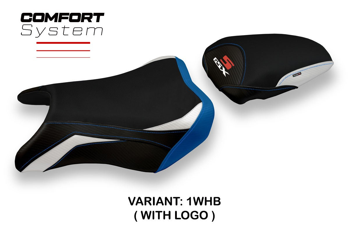 Seat cover compatible - Suzuki GSX S 750 2017 - 2021 - mod Hokota Special Color Comfort System