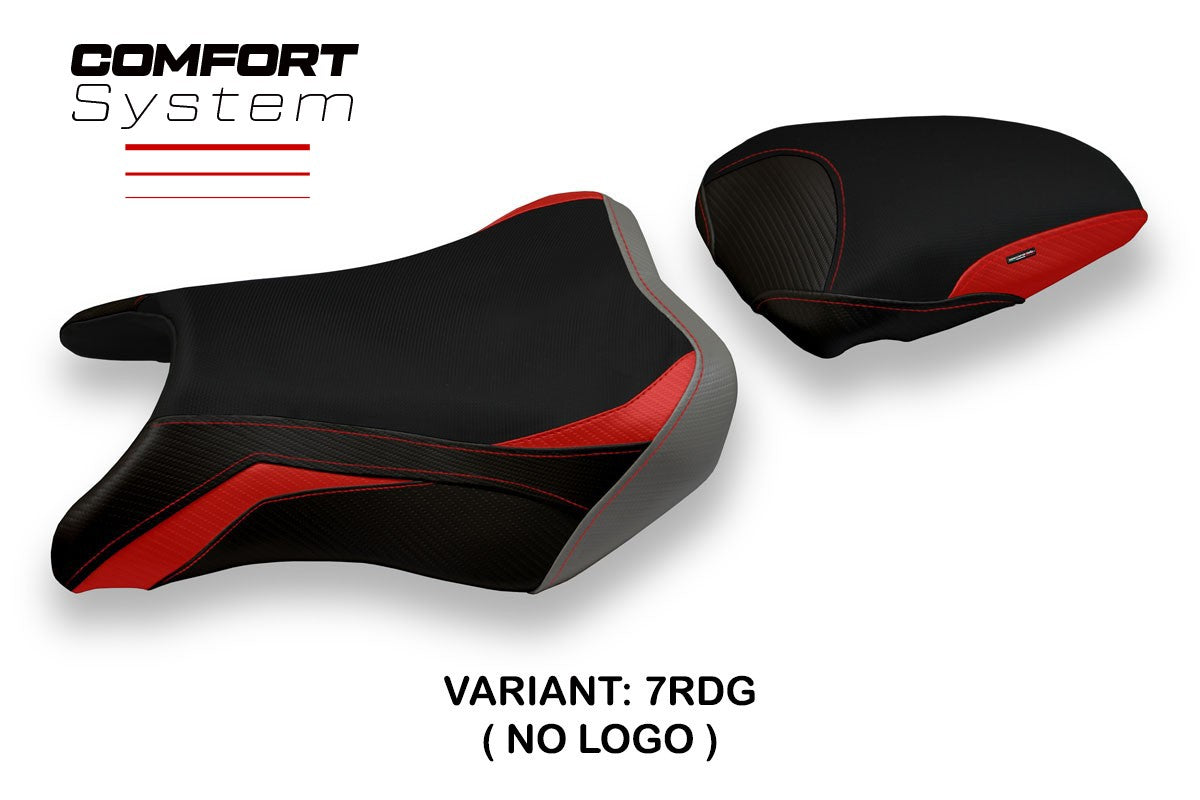 Seat cover compatible - Suzuki GSX S 750 2017 - 2021 - mod Hokota Special Color Comfort System