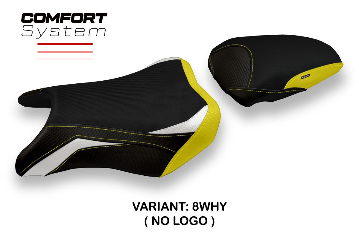 Seat cover compatible - Suzuki GSX S 750 2017 - 2021 - mod Hokota Special Color Comfort System