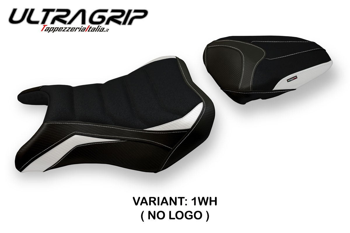 Seat cover compatible - Suzuki GSX S 750 2017 - 2021 - mod Kyoto 2 Ultragrip
