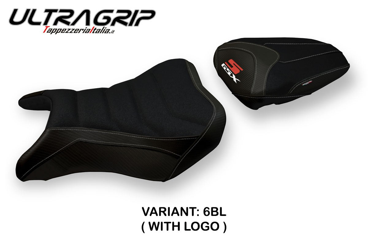 Seat cover compatible - Suzuki GSX S 750 2017 - 2021 - mod Kyoto 2 Ultragrip
