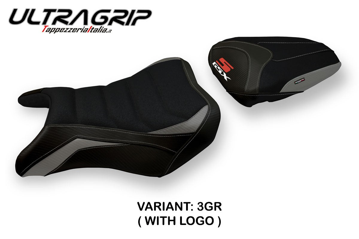 Seat cover compatible - Suzuki GSX S 750 2017 - 2021 - mod Kyoto 2 Ultragrip