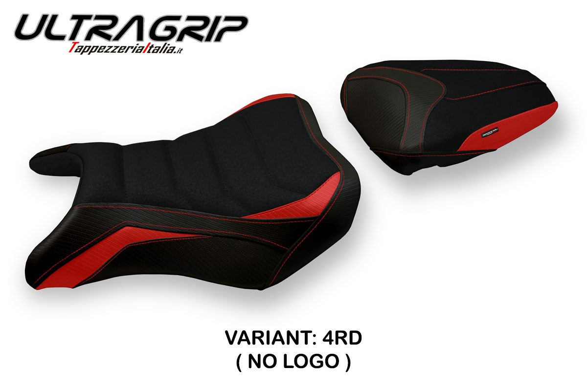 Seat cover compatible - Suzuki GSX S 750 2017 - 2021 - mod Kyoto 2 Ultragrip