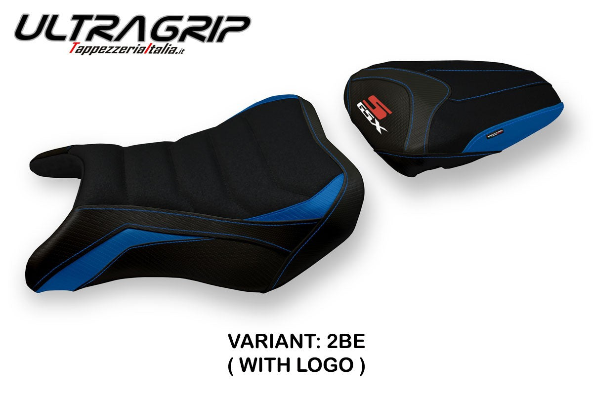 Seat cover compatible - Suzuki GSX S 750 2017 - 2021 - mod Kyoto 2 Ultragrip