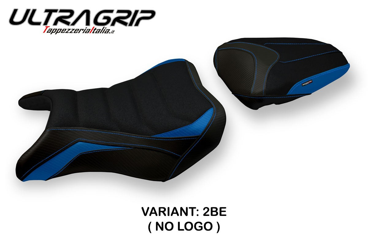 Seat cover compatible - Suzuki GSX S 750 2017 - 2021 - mod Kyoto 2 Ultragrip