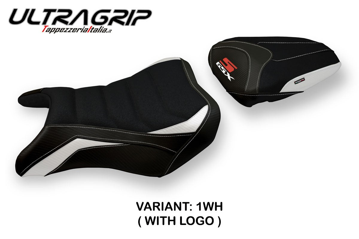 Seat cover compatible - Suzuki GSX S 750 2017 - 2021 - mod Kyoto 2 Ultragrip