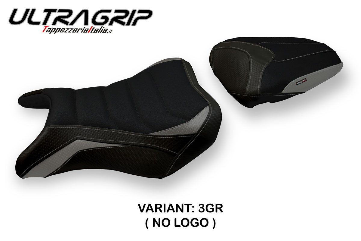 Seat cover compatible - Suzuki GSX S 750 2017 - 2021 - mod Kyoto 2 Ultragrip