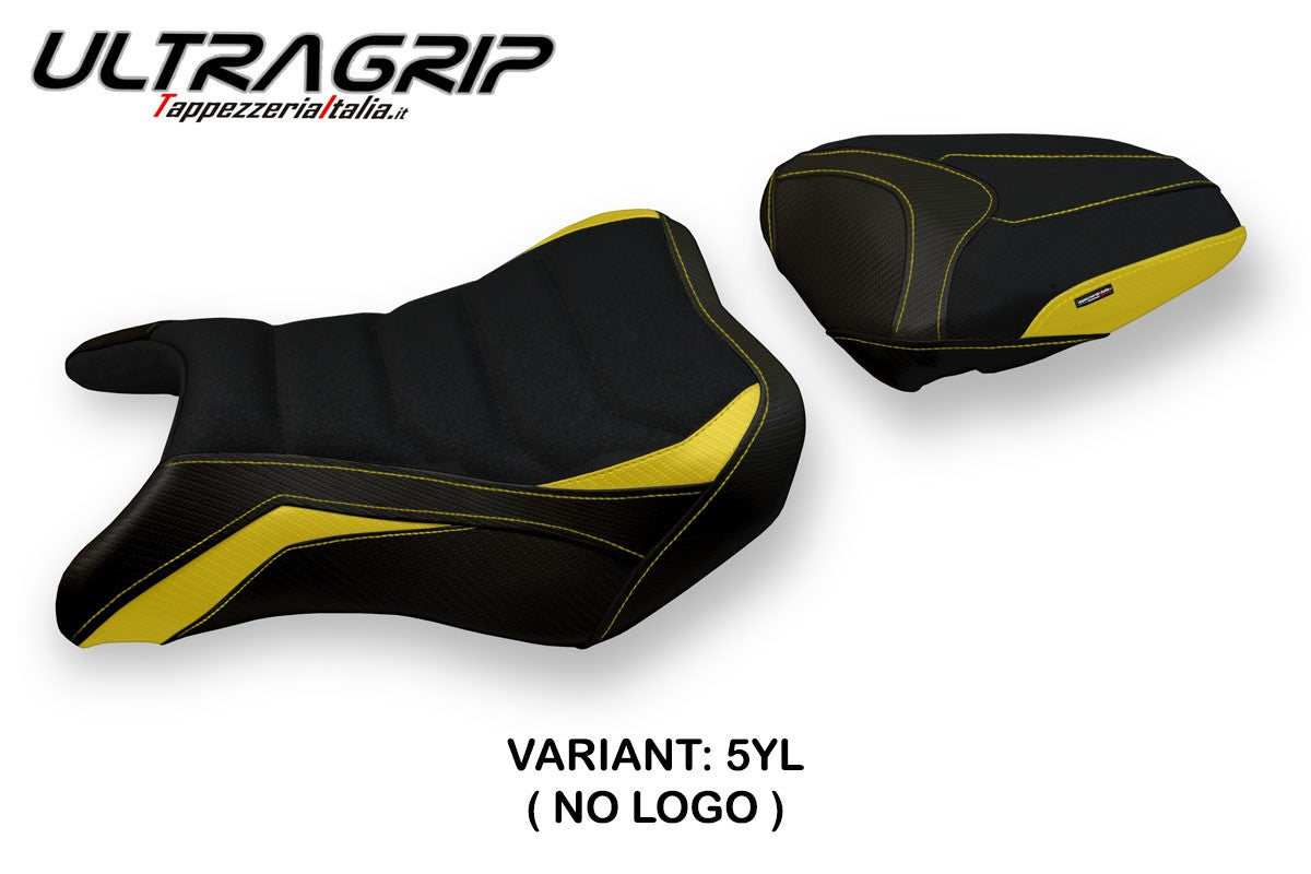 Seat cover compatible - Suzuki GSX S 750 2017 - 2021 - mod Kyoto 2 Ultragrip